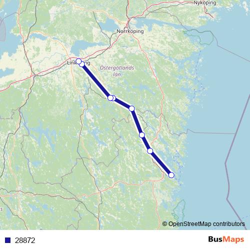 28872 rail Line Map