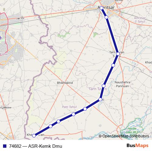 74682 rail Line Map