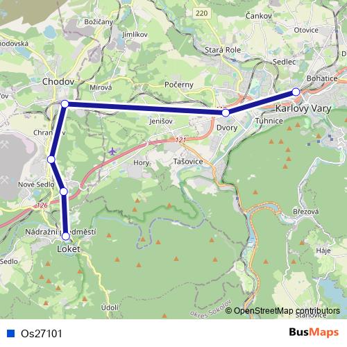 Os27101 rail Line Map