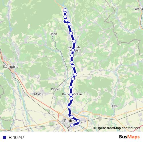 R 10247 rail Line Map
