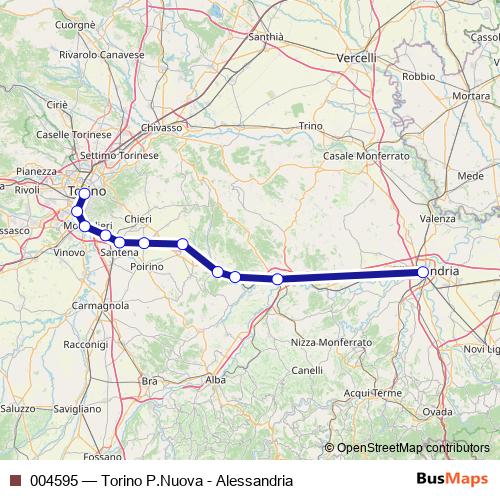 004595 rail Line Map