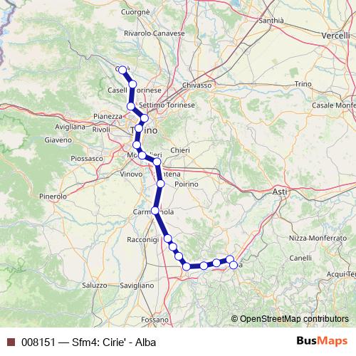 008151 rail Line Map