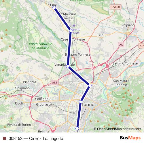 008153 rail Line Map