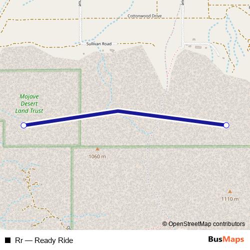 Rr bus Line Map