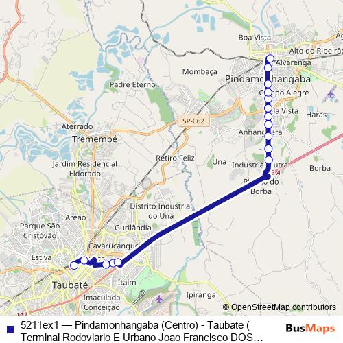 5211ex1 bus Line Map