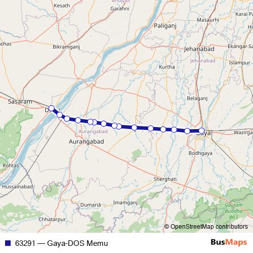 63291 rail Line Map