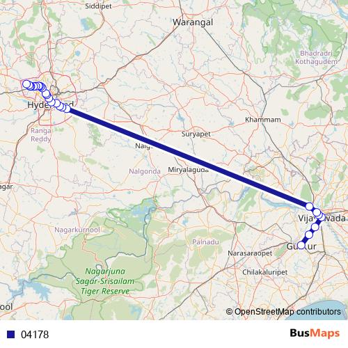 04178 bus Line Map