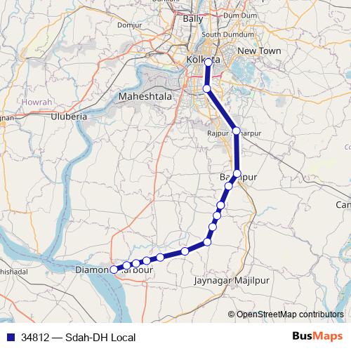 34812 rail Line Map