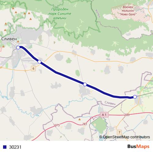 30231 rail Line Map