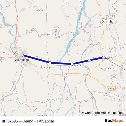 37396 rail Line Map