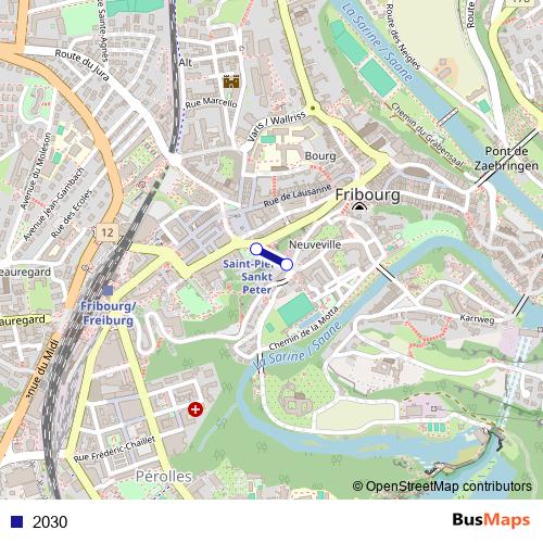 2030 funicular Line Map