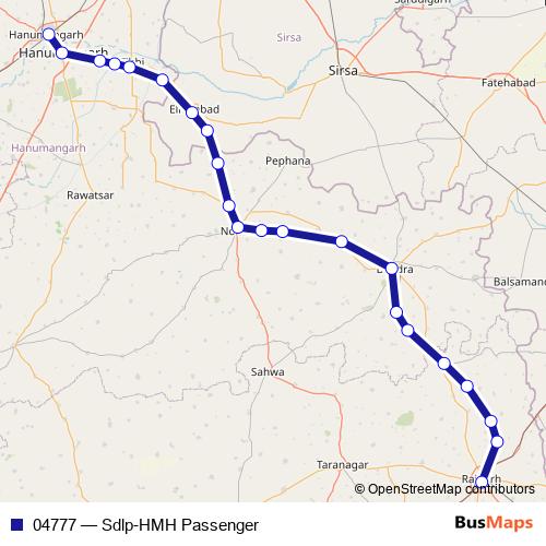 04777 rail Line Map