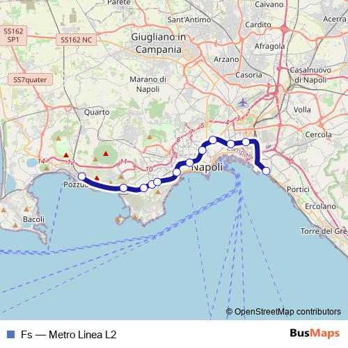 Fs metro Line Map