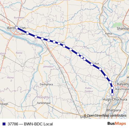 37786 rail Line Map