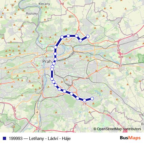199993 metro Line Map