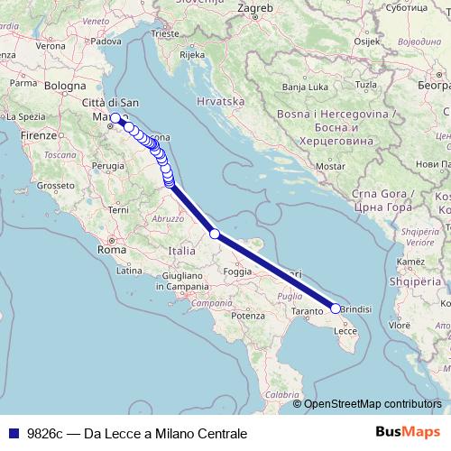 9826c rail Line Map
