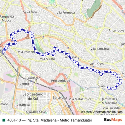 4031-10 bus Line Map