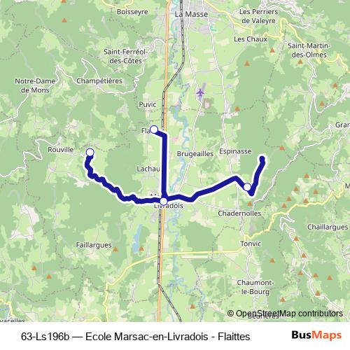 63-Ls196b bus Line Map