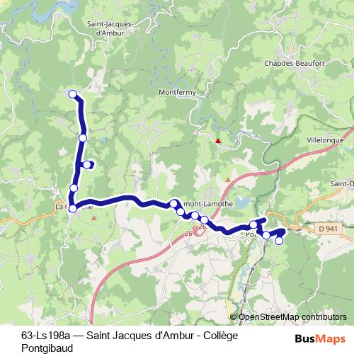 63-Ls198a bus Line Map