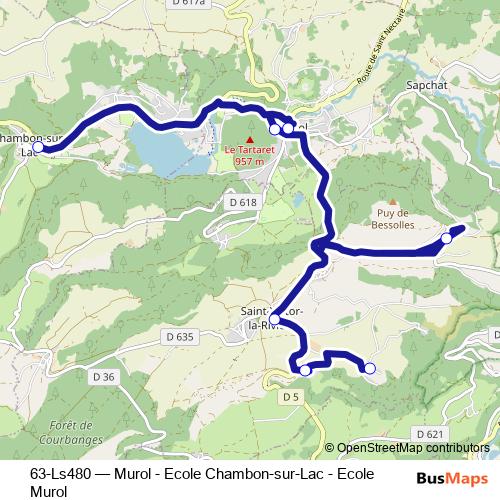 63-Ls480 bus Line Map