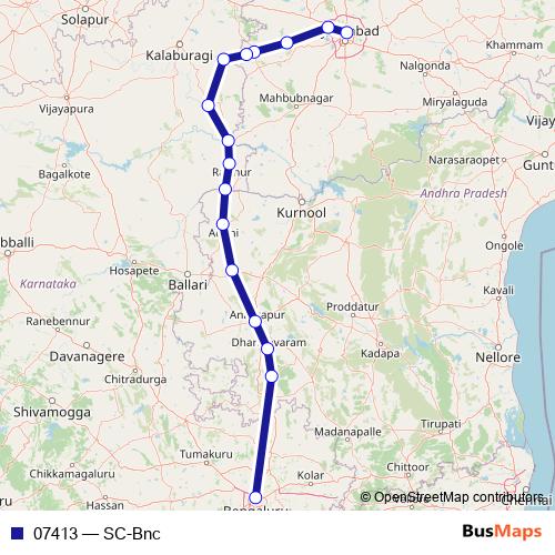 07413 rail Line Map