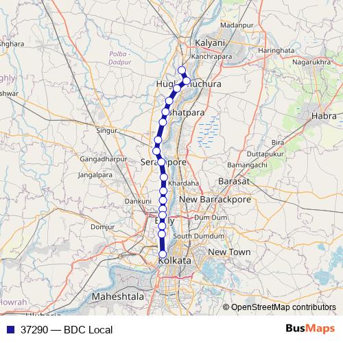 37290 rail Line Map
