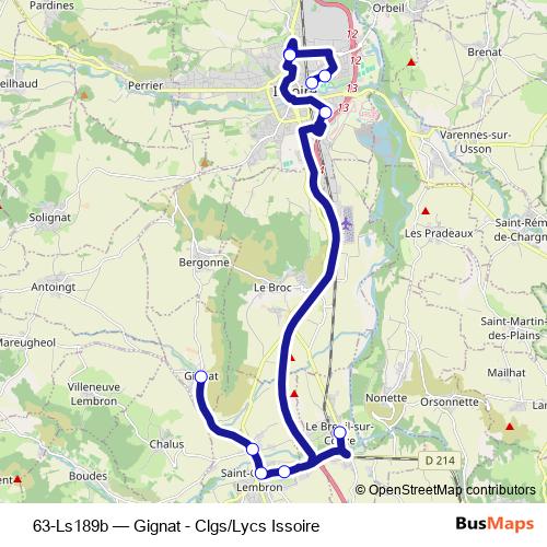 63-Ls189b bus Line Map