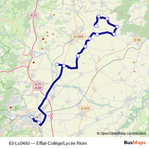 63-Ls048d bus Line Map