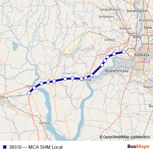 38310 rail Line Map