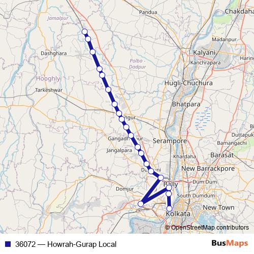 36072 rail Line Map