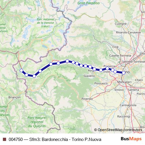 004750 rail Line Map