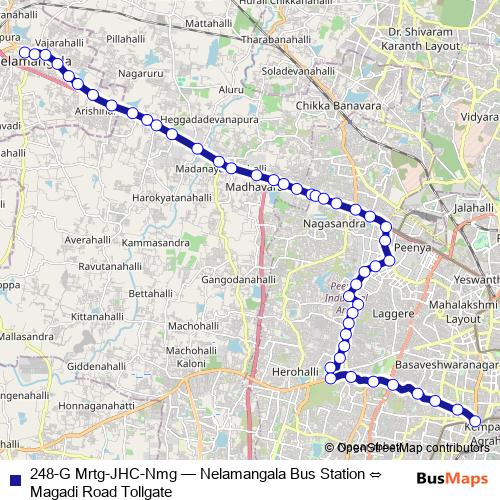 248-G Mrtg-JHC-Nmg bus Line Map
