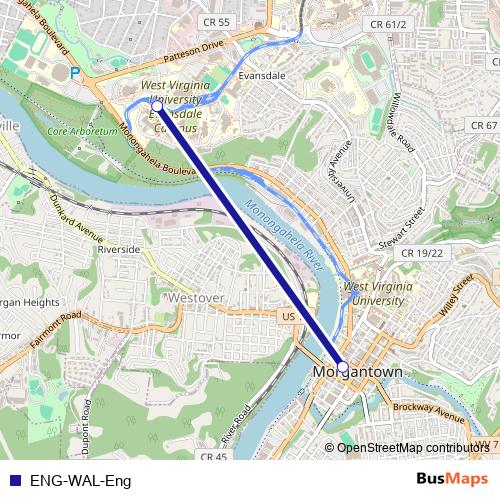 ENG-WAL-Eng tram Line Map