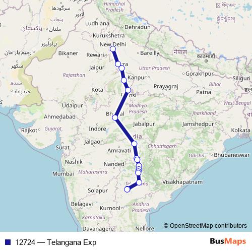 12724 rail Line Map