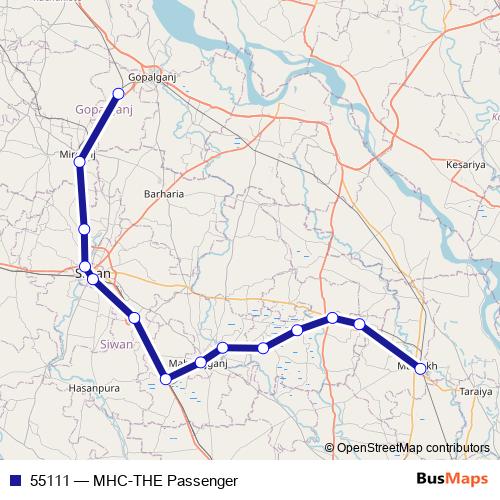 55111 rail Line Map