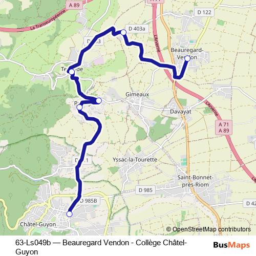 63-Ls049b bus Line Map