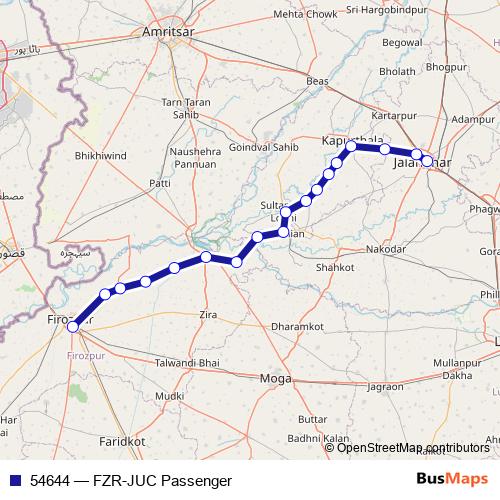 54644 rail Line Map