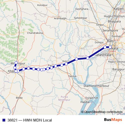 38821 rail Line Map