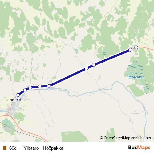 60c bus Line Map