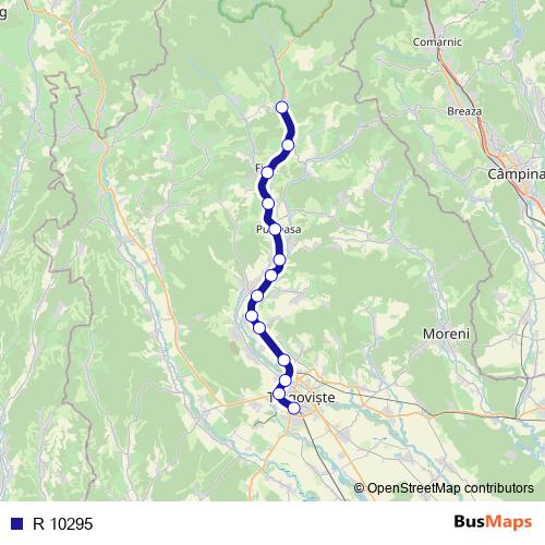 R 10295 rail Line Map