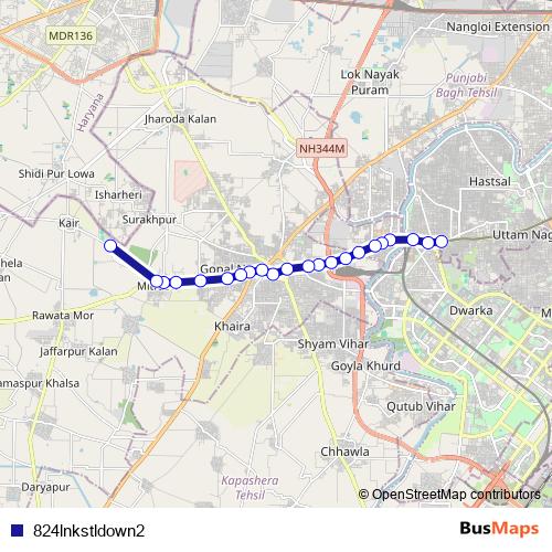 824lnkstldown2 bus Line Map