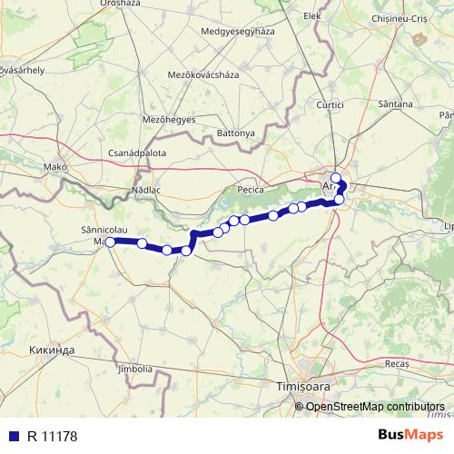 R 11178 rail Line Map
