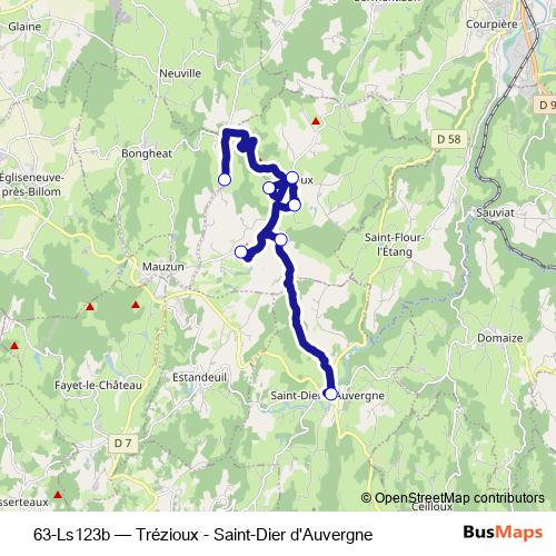 63-Ls123b bus Line Map