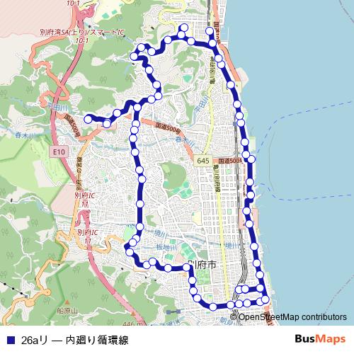 26aリ bus Line Map