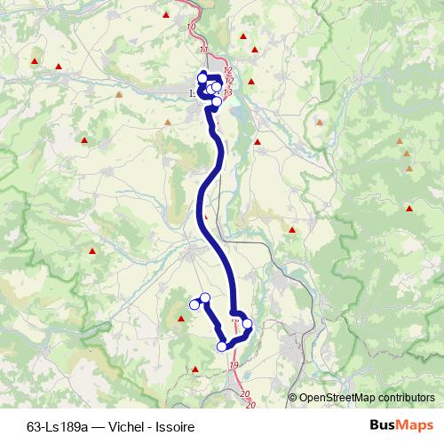 63-Ls189a bus Line Map