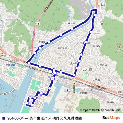 904-06-04 bus Line Map