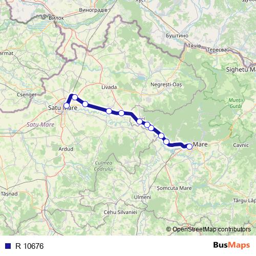 R 10676 rail Line Map