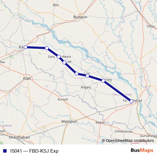 15041 rail Line Map