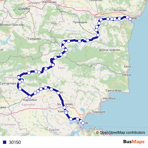 30150 rail Line Map
