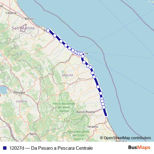 12027d rail Line Map